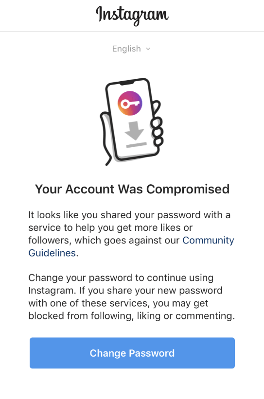 Instagram Fix  Your Account Was Compromised  2023  - 27