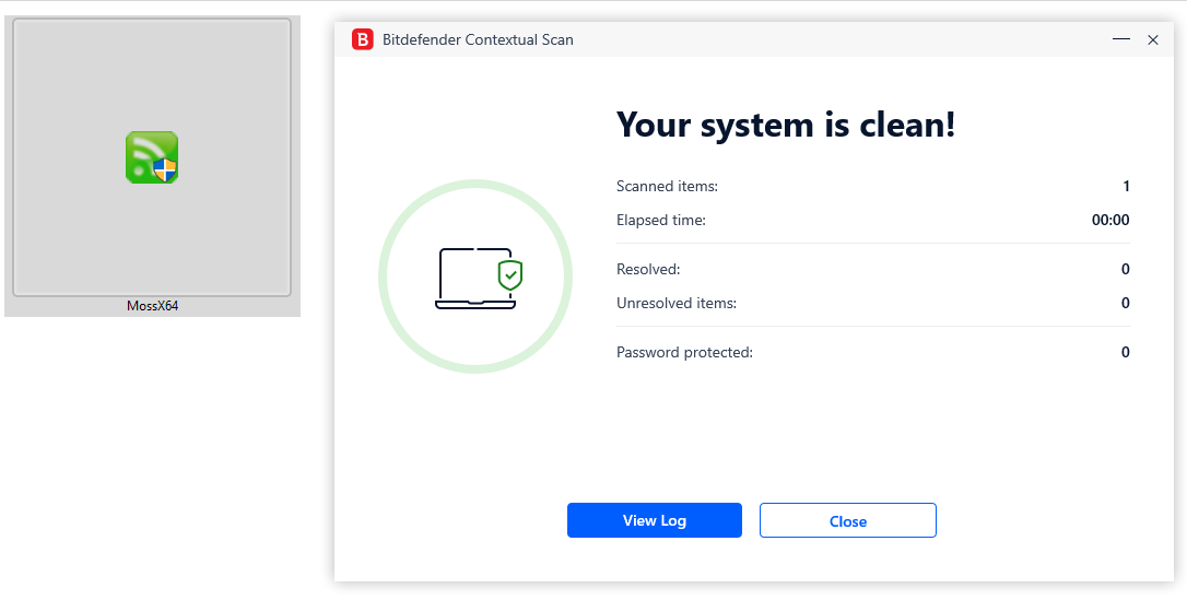 Your System is Clean