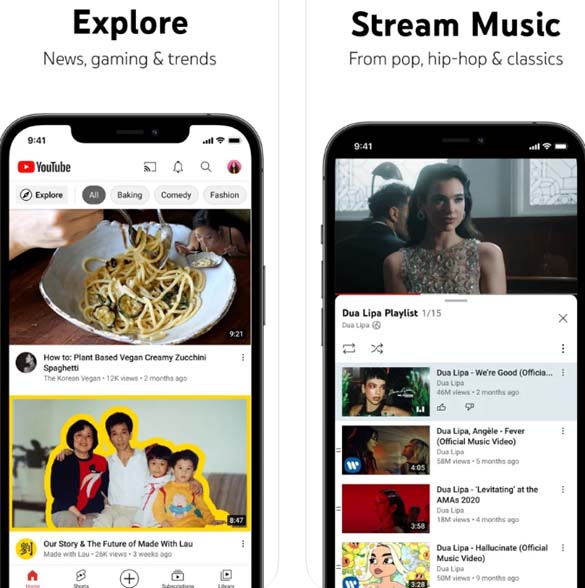 YouTube premium for iOS