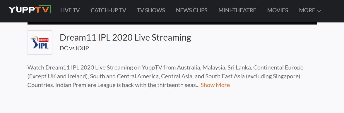 Yupp TV