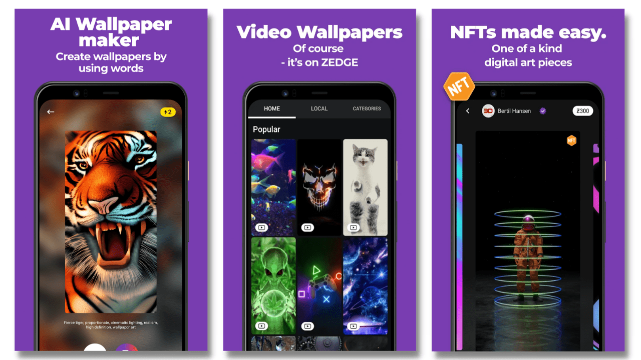 ZEDGE Обои