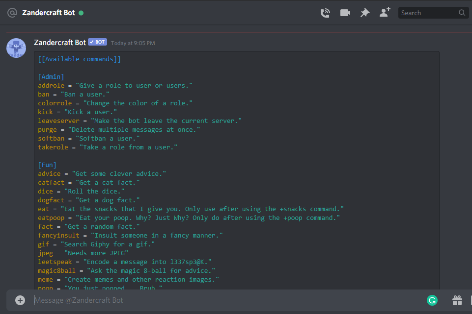 discord translate bot commands