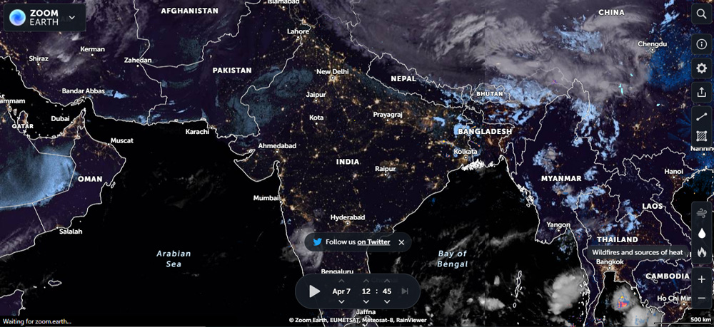 10 Google Earth Alternatives in 2023 - 73