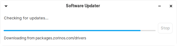 Zorin OS Software Updater - 1