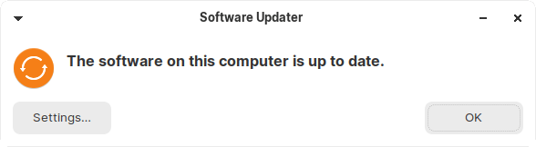 Zorin OS Software Updater - 2