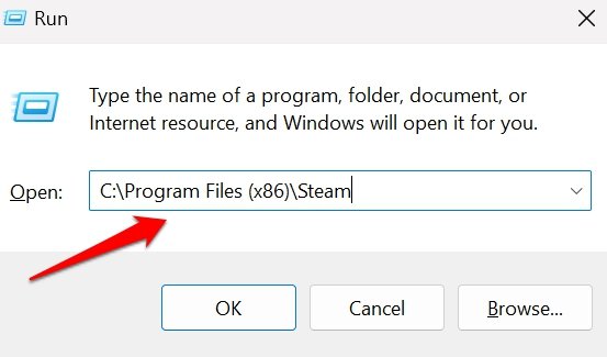 access Steam appcache folder on Windows 11