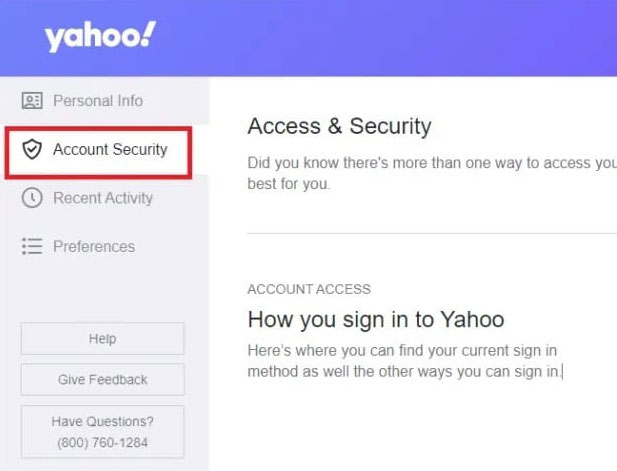 I cant access my Yahoo email account through the Samsung Email app