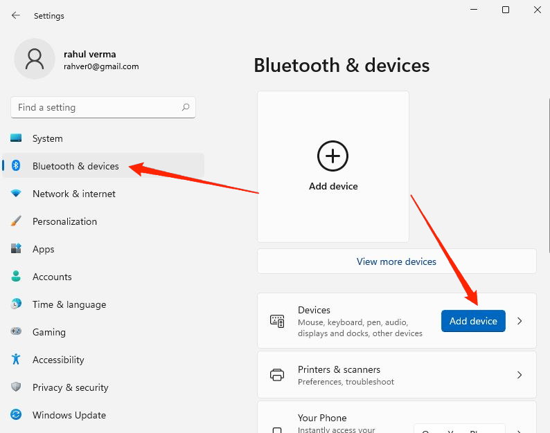 How to Fix Bluetooth Not Working Windows 11  - 7