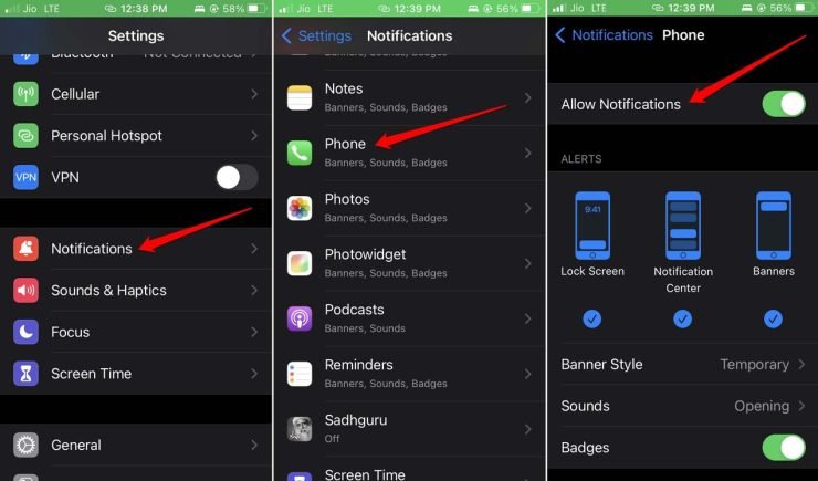 How to Fix Missed Call Notifications Not Showing on iPhone? – DigitBin