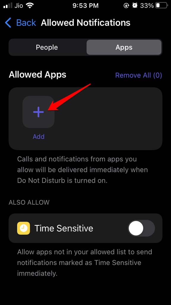 allowed apps