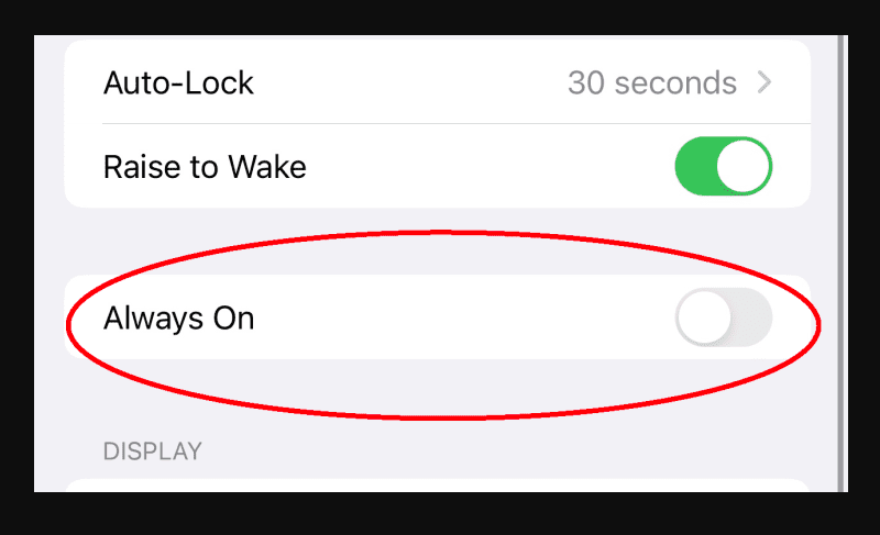 Always On Display Not Working on iPhone 14 Pro  Fixed  - 37