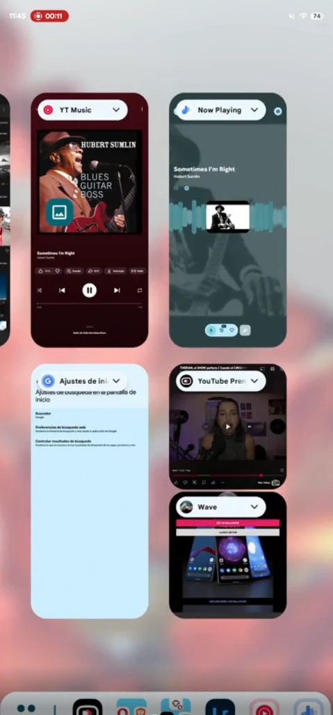 android 17 app cards in beta 4