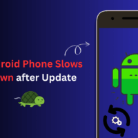android phone slows down after update