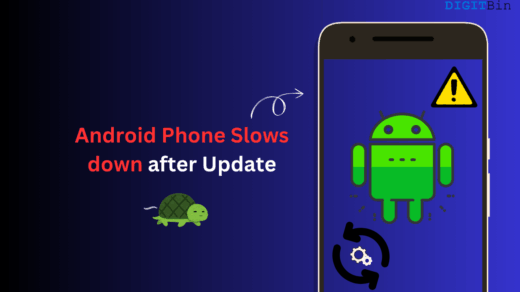 android phone slows down after update