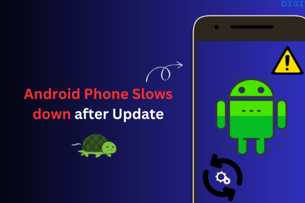 android phone slows down after update