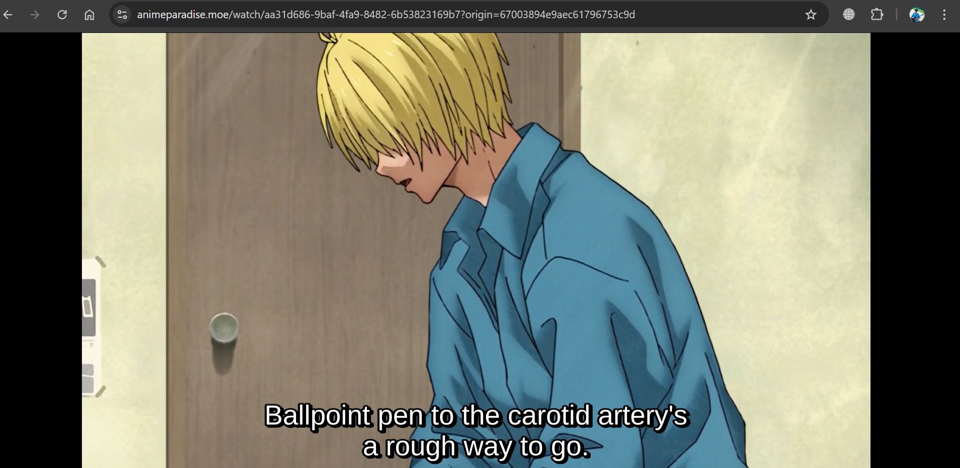 anime paradise