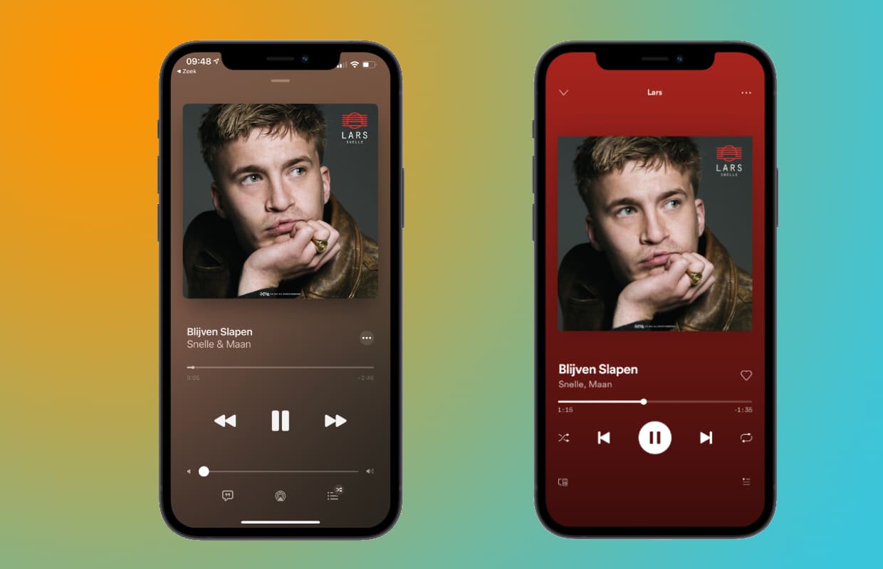 Apple Music vs Spotify 