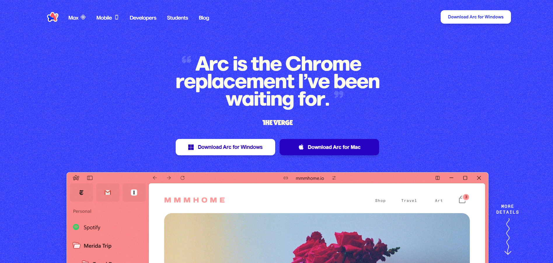 arc for windows