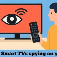 are smart TVs spying on you