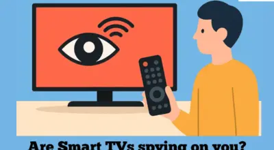 are smart TVs spying on you