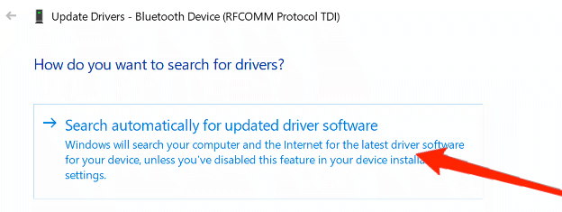 automaic update driver