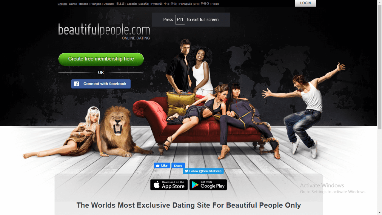 20 best dating sites in the world