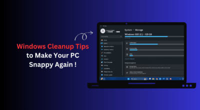 best windows 11 cleanup tips