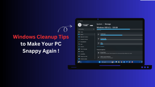 best windows 11 cleanup tips