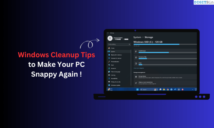 best windows 11 cleanup tips