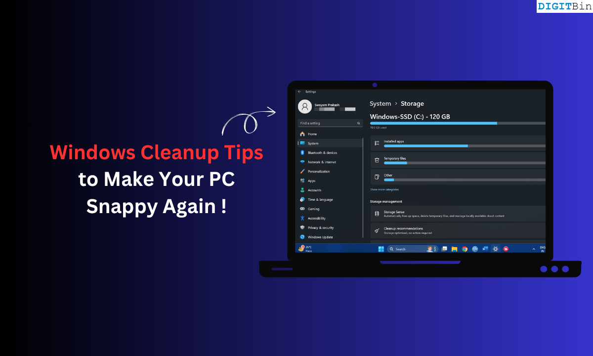 best windows 11 cleanup tips