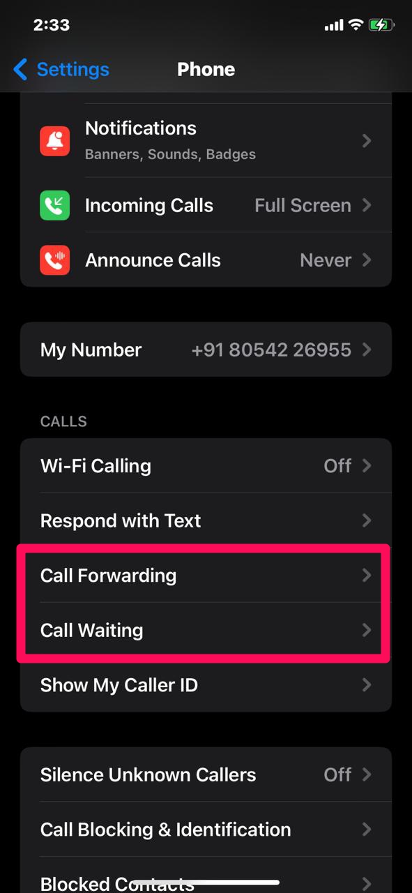 How to Enable Call Waiting on iPhone With iOS 16
