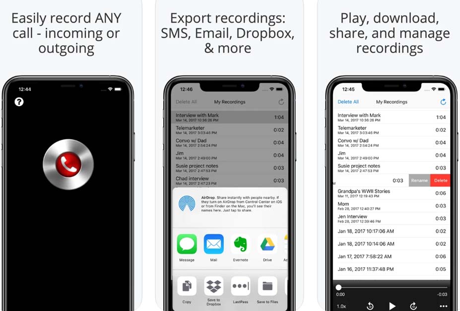 10 Best Call Recorder Apps for iPhone in 2023 - 33