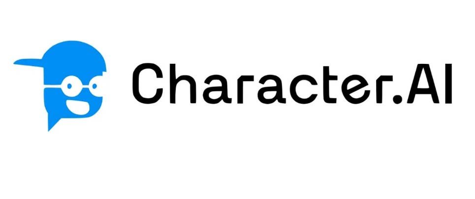 Логотип AI персонажа