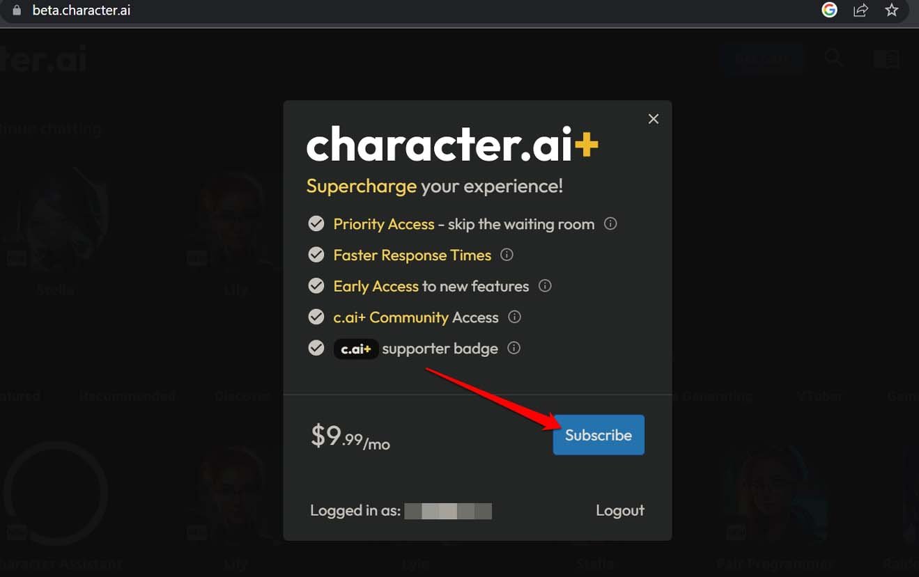 rate exceeded? I was chatting and this happened. what is going on? :  r/CharacterAI