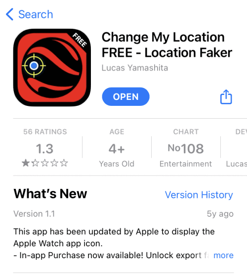 How to Share Fake Live Location on WhatsApp iPhone  - 91