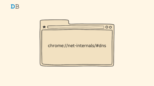 chrome://net-internals/#dns: Clear DNS Cache on Chrome 4