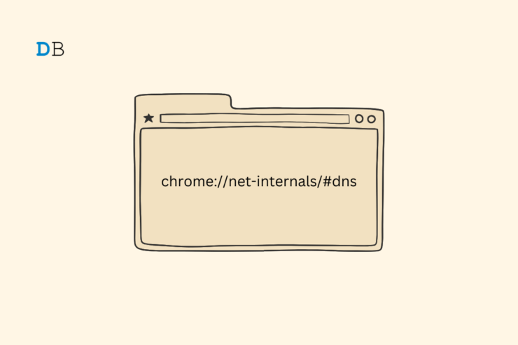 chrome://net-internals/#dns: Clear DNS Cache on Chrome 1