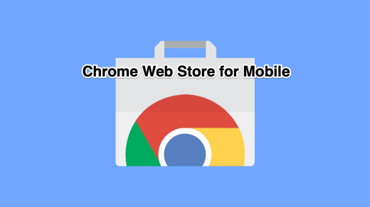 chrome web store for Android