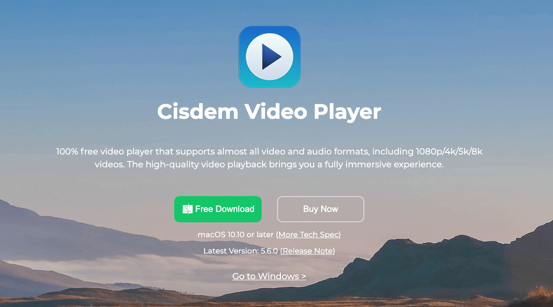 Cisdem video player