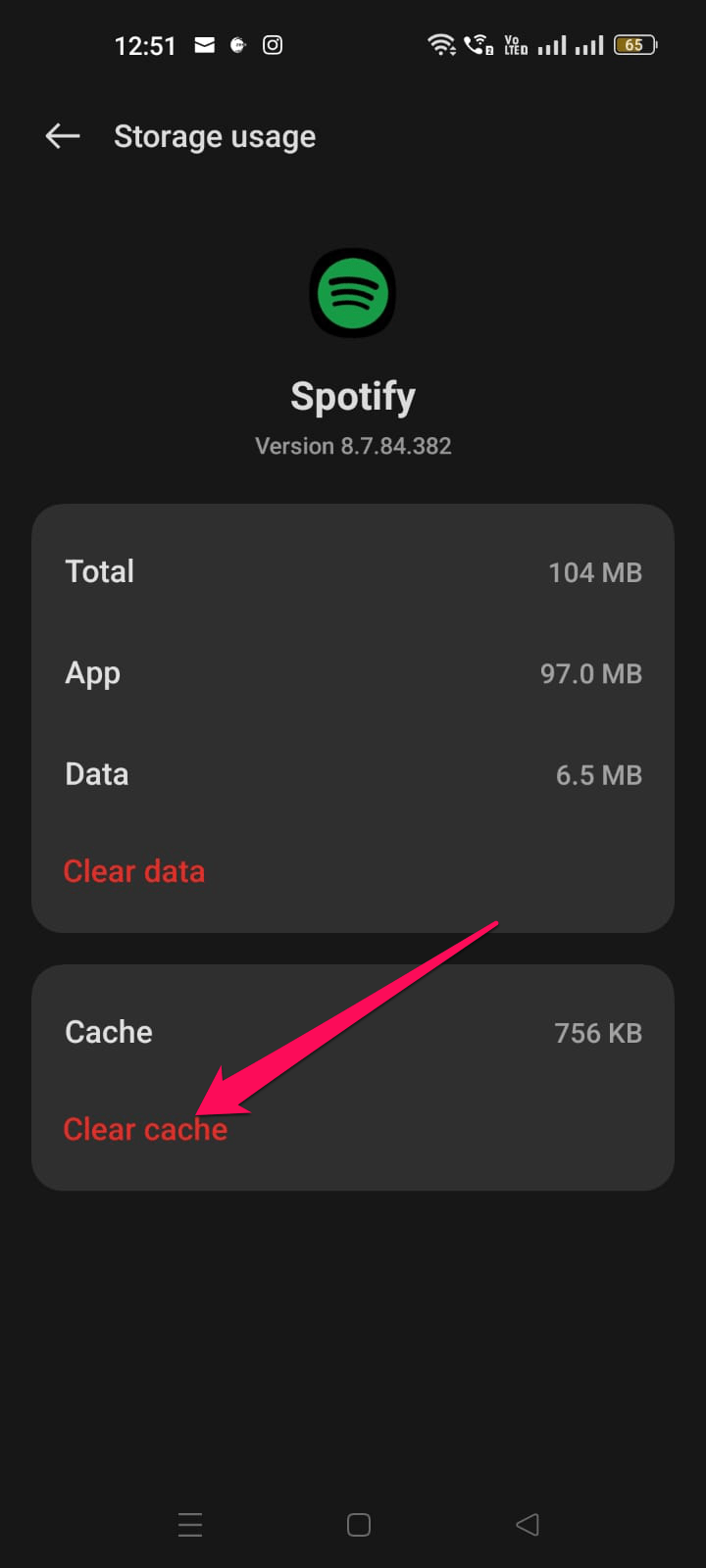 Clear The Cache Files