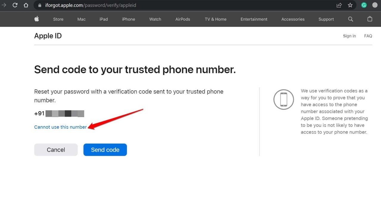 How To Reset Apple Id Password Without Phone Number