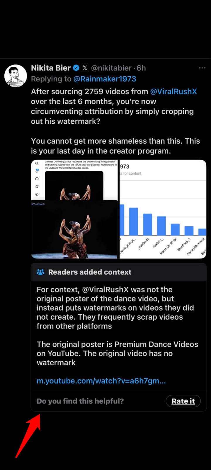 community notes on X Twitter