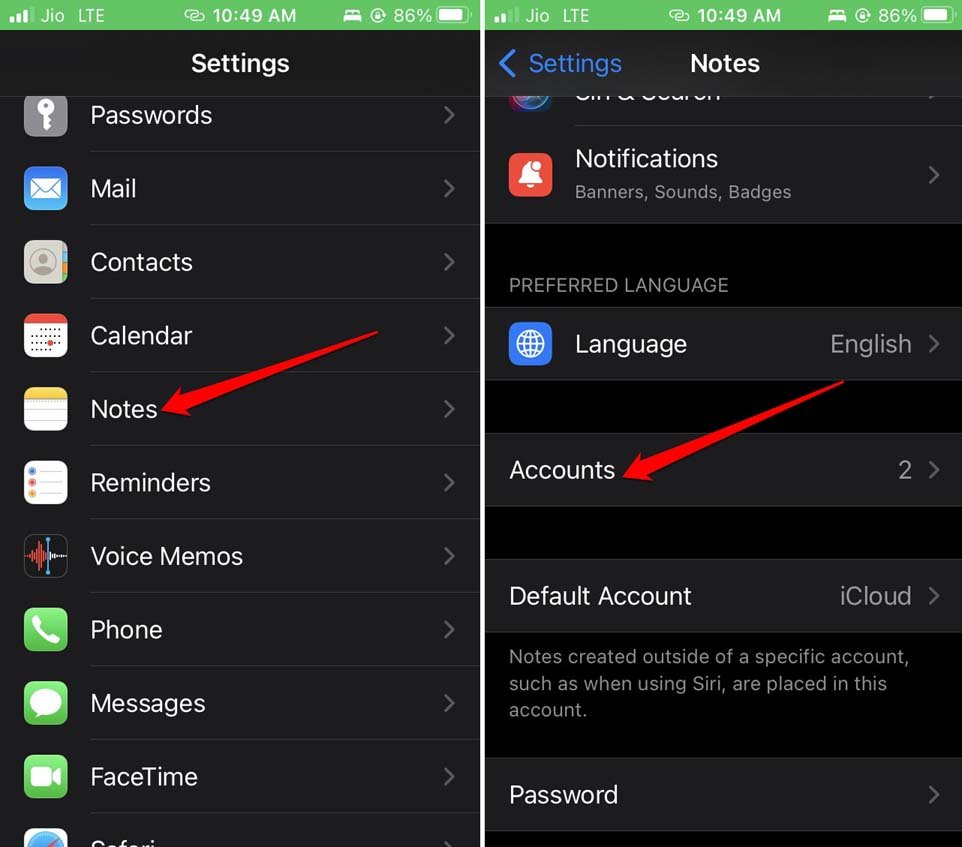 About: iNotes - Sync Note with iOS (Google Play version)