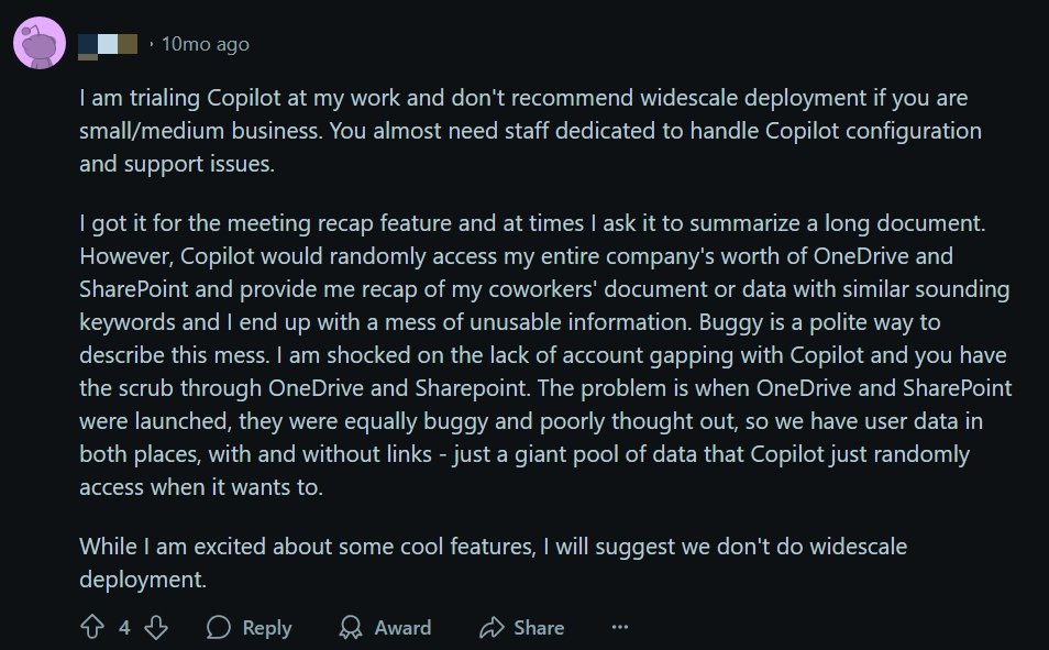 copilot for enterprise