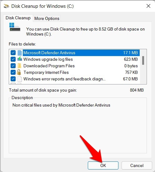 delete system files in windows 11