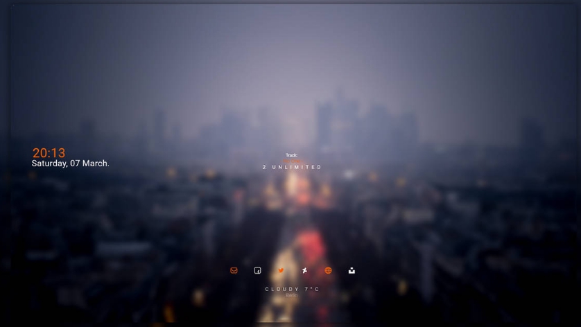 10 Best Rainmeter Skins for Windows 11 - 97