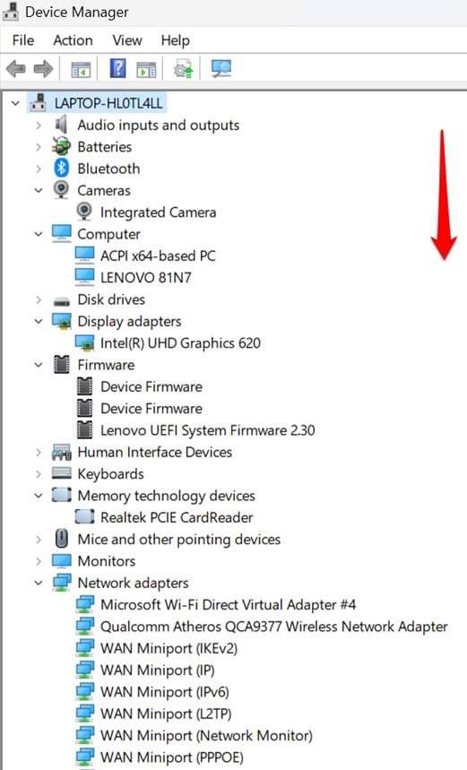 device drivers on Windows 11