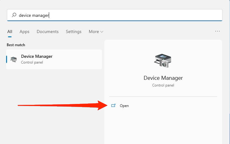 device manager windows 11