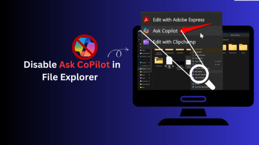 disable Ask copilot in File Explorer menu