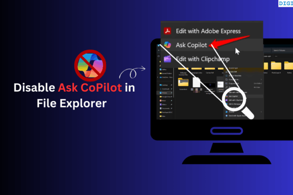 disable Ask copilot in File Explorer menu